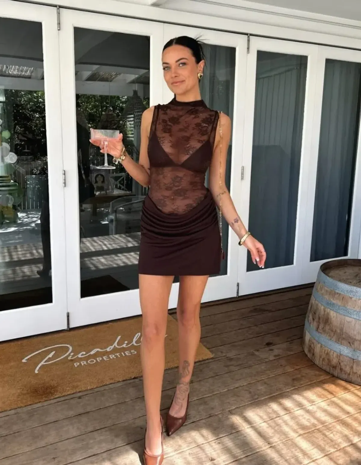 Benni Darby Dress Size XS - Image 2