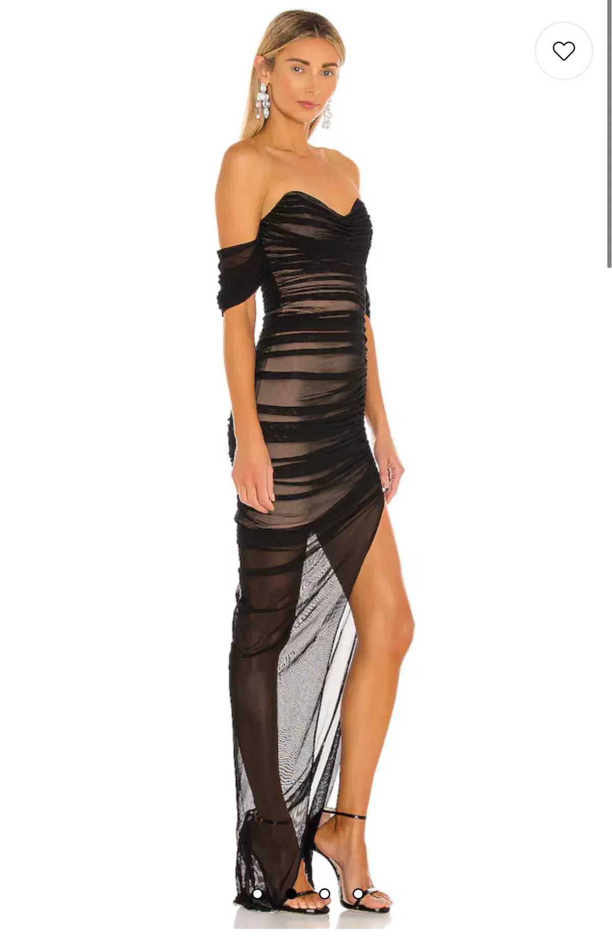 Nookie Dita mesh gown  - Image 2