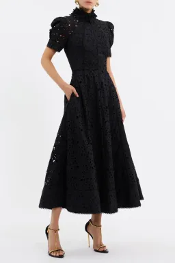 Rebecca Vallance Kitsu size 12 black  for rent on The Volte - image 3