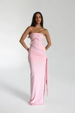 Natalie rolt Miranda gown Size 1 for rent on The Volte - image 1