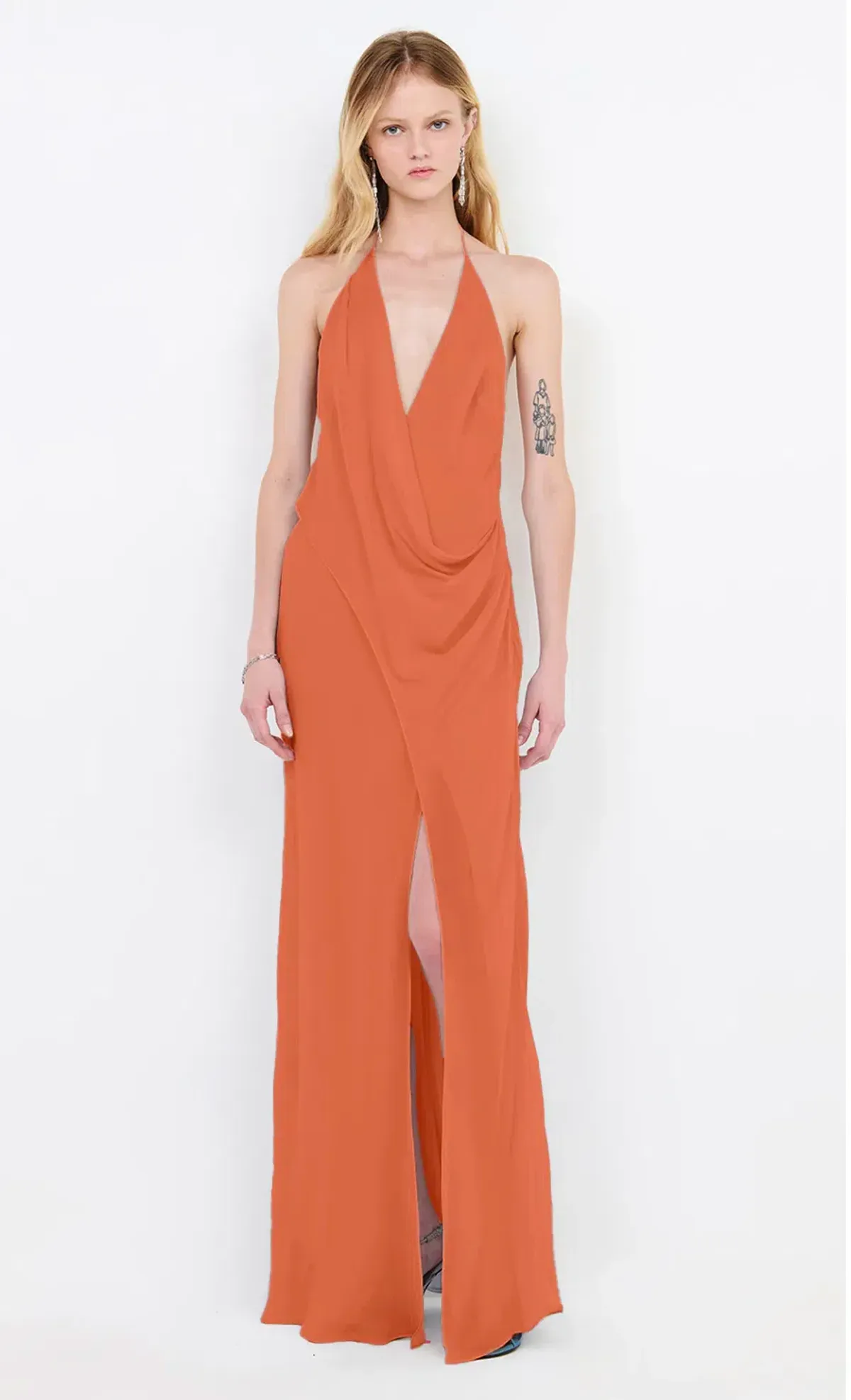 SABRINA DRAPE MAXI DRESS - Image 2