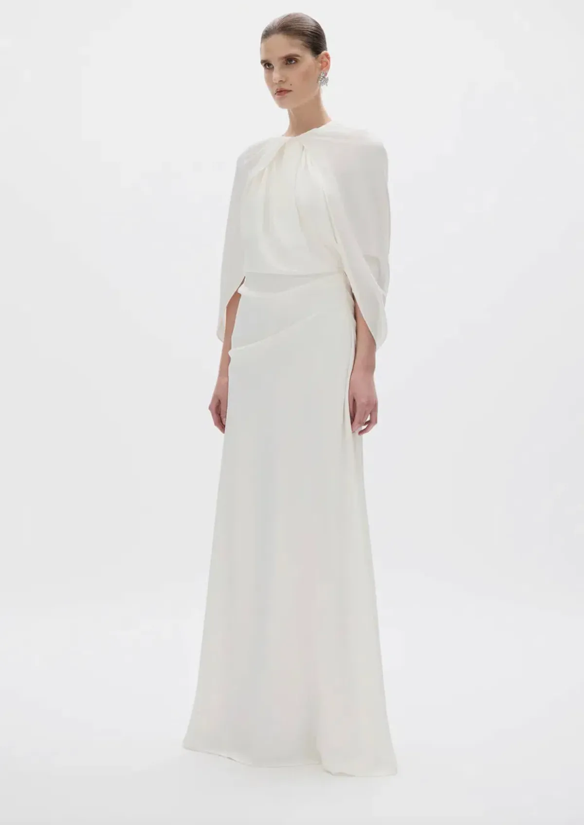 Rachel Gilbert Hallie Gown in White Size 0 / AU 6 - Image 6