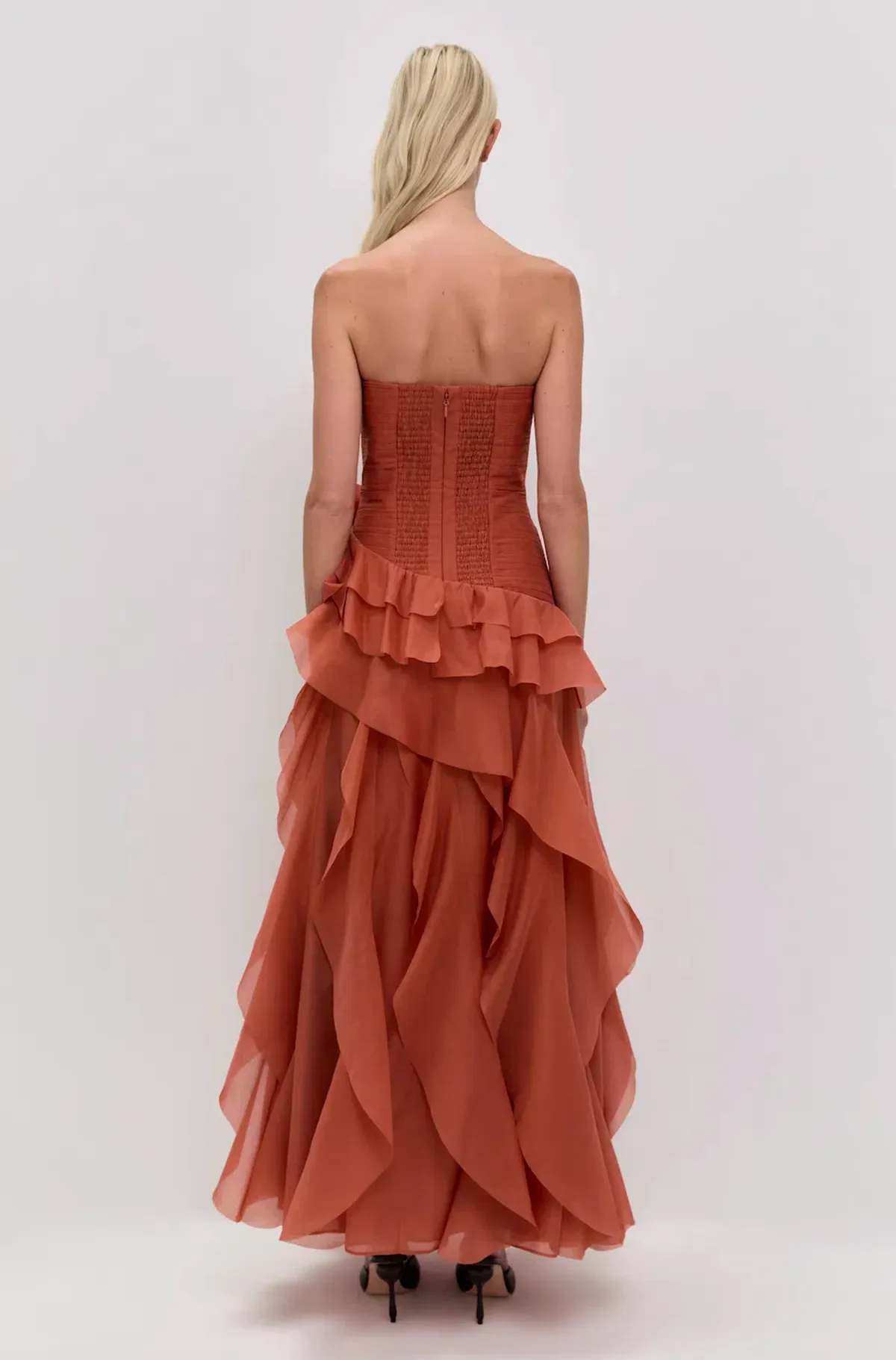 CANYON GOWN | CORAL CLAY - SIZE 10 - Image 3