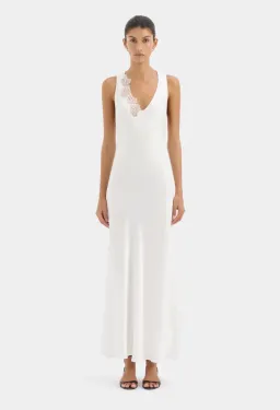 Sir the Label Montparnasse Gown - White - s0 for rent on The Volte - image 3