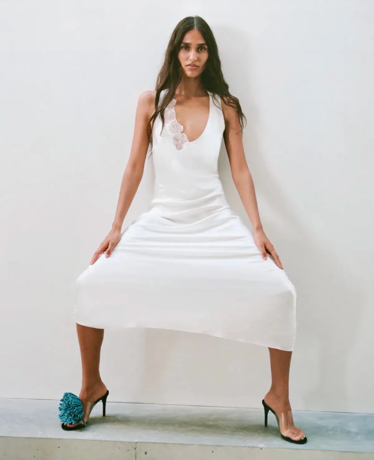 Sir the Label Montparnasse Gown - White - s0 - Image 4