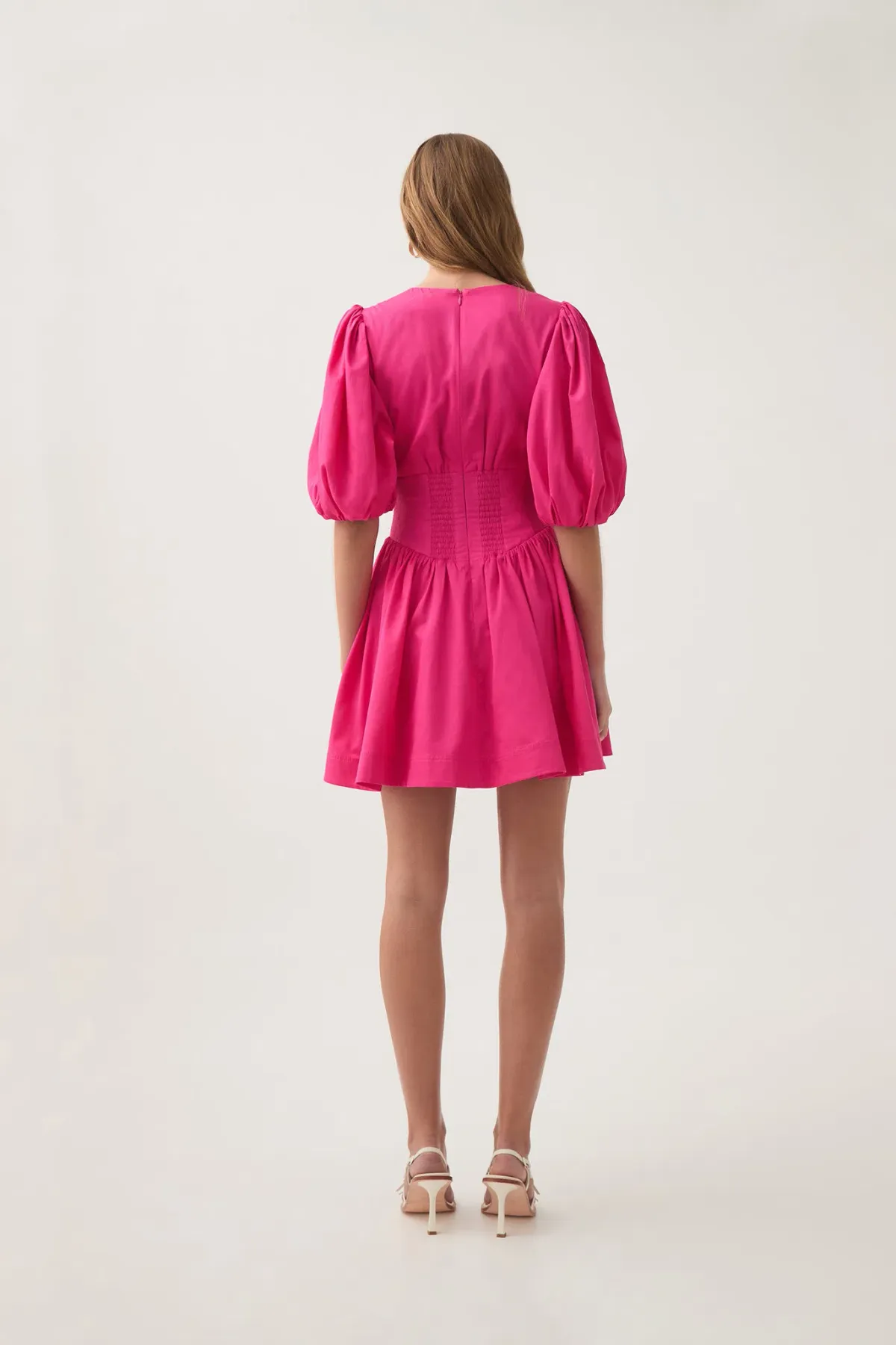 Billie Corded Mini Dress - Image 3