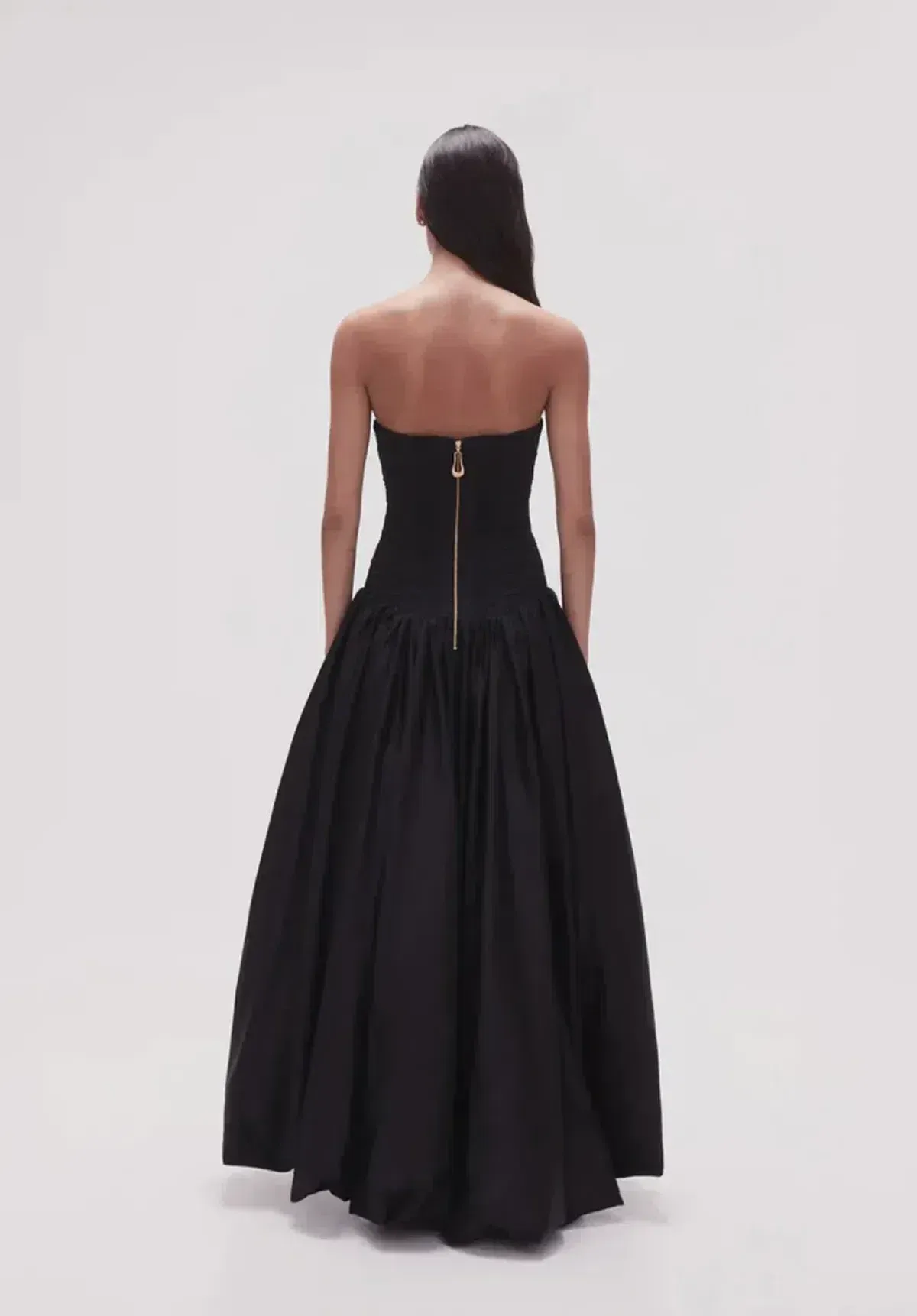 Aje Violette Bubble Hem Maxi Dress Size 16 - Image 2