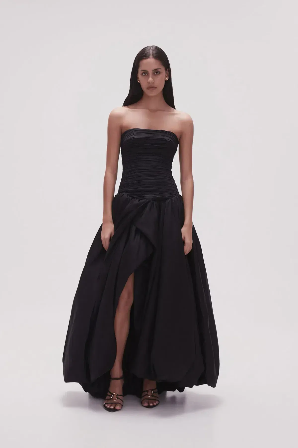 Aje Violette Bubble Hem Maxi Dress Size 16 - Image 1