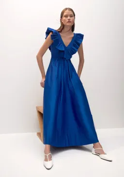 Morrison Zeta Maxi Dress Size 5  for rent on The Volte - image 1