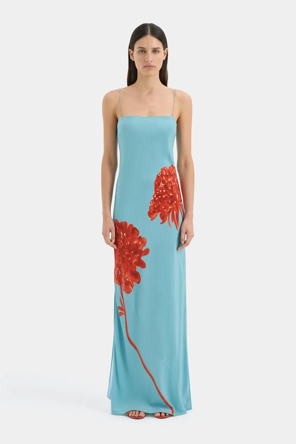 Sir Amelie Slip Dress- 6 PETITE - Image 1