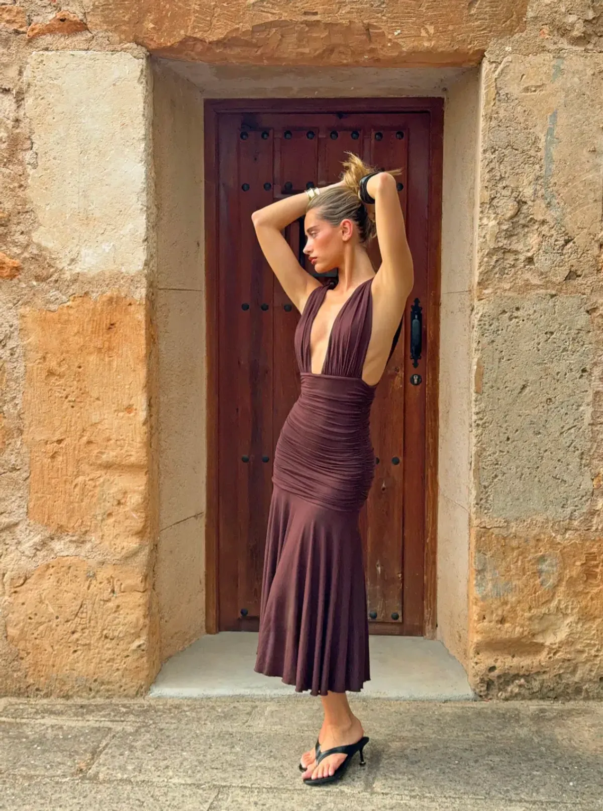 Amelie Teje Lina Midi Dress - size XS - Image 1