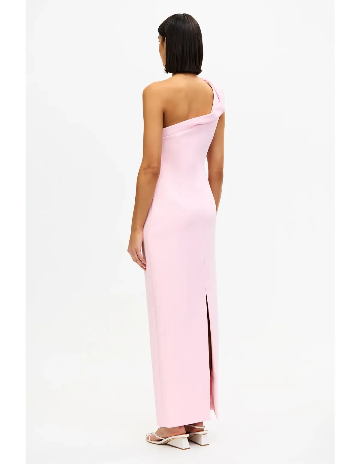 Acler Bracora Maxi Dress Blush Size 12 - Image 3