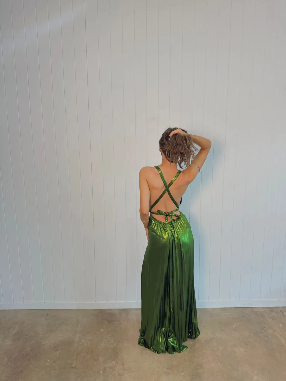 Retrofete Graciane Jumpsuit Green Size XSmall - Image 4