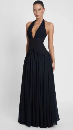 Harlowe Corset Maxi Dress for rent on The Volte - image 2