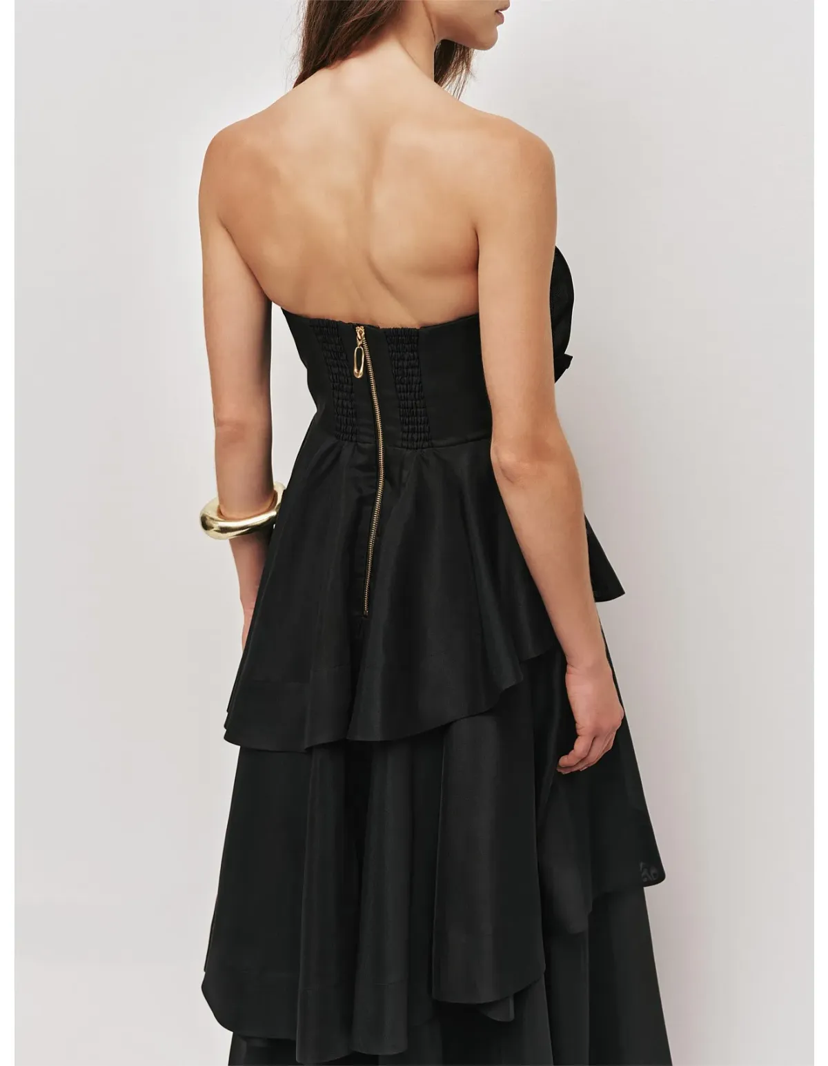 Aje Selestia Gown Black Size 10 - Image 5