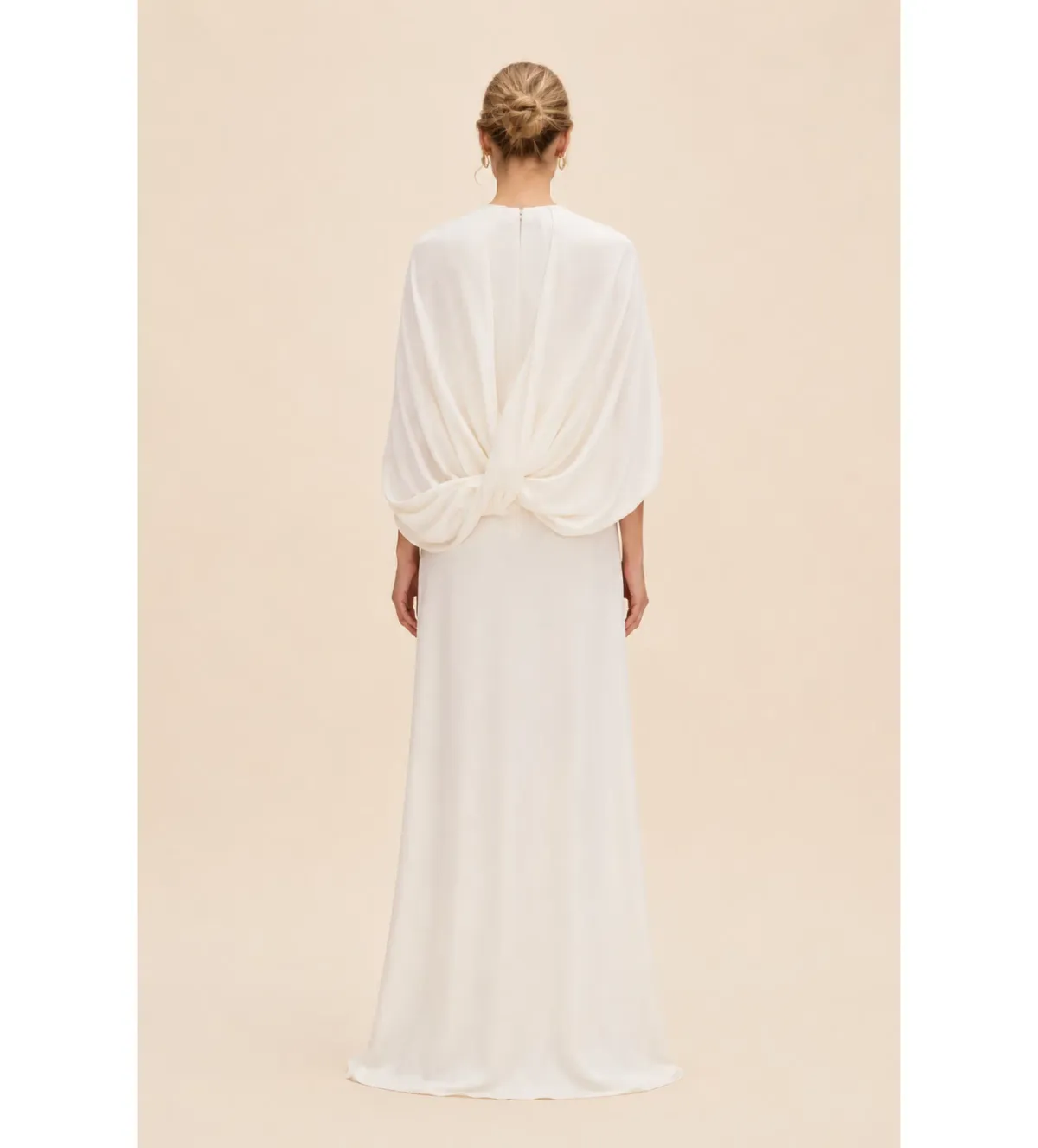 Rachel Gilbert Hallie Gown in White Size 1/AU8 - Image 3