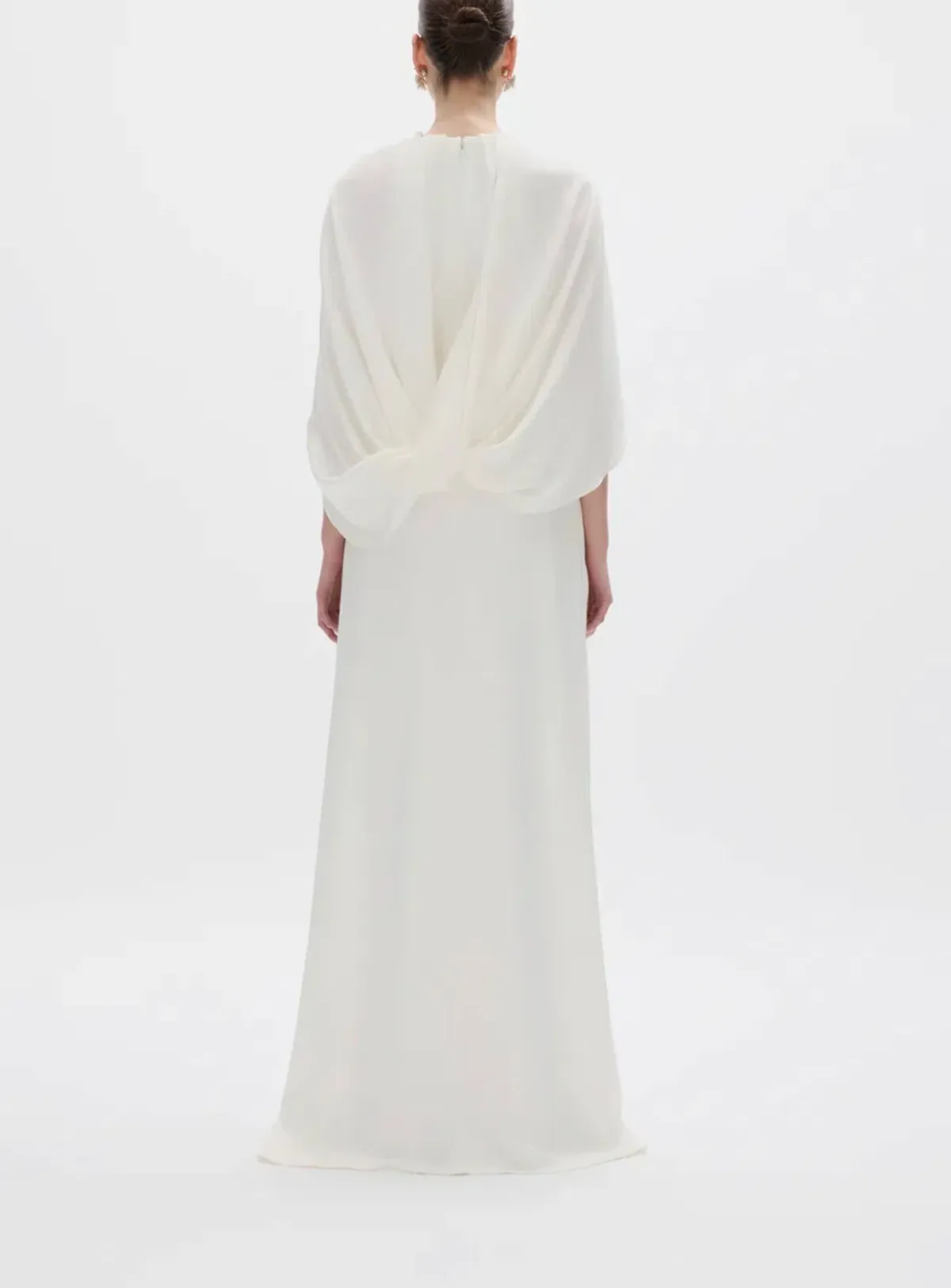 Rachel Gilbert Hallie Gown in White Size 1 / AU 8 - Image 7