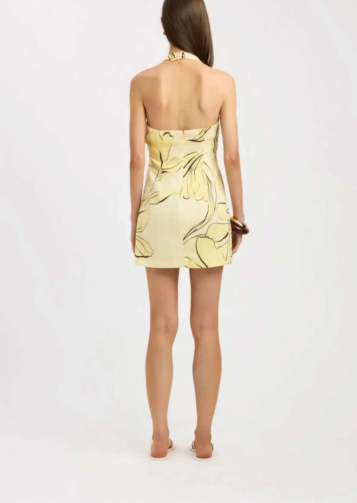 Kookai bloom mini dress - Image 3