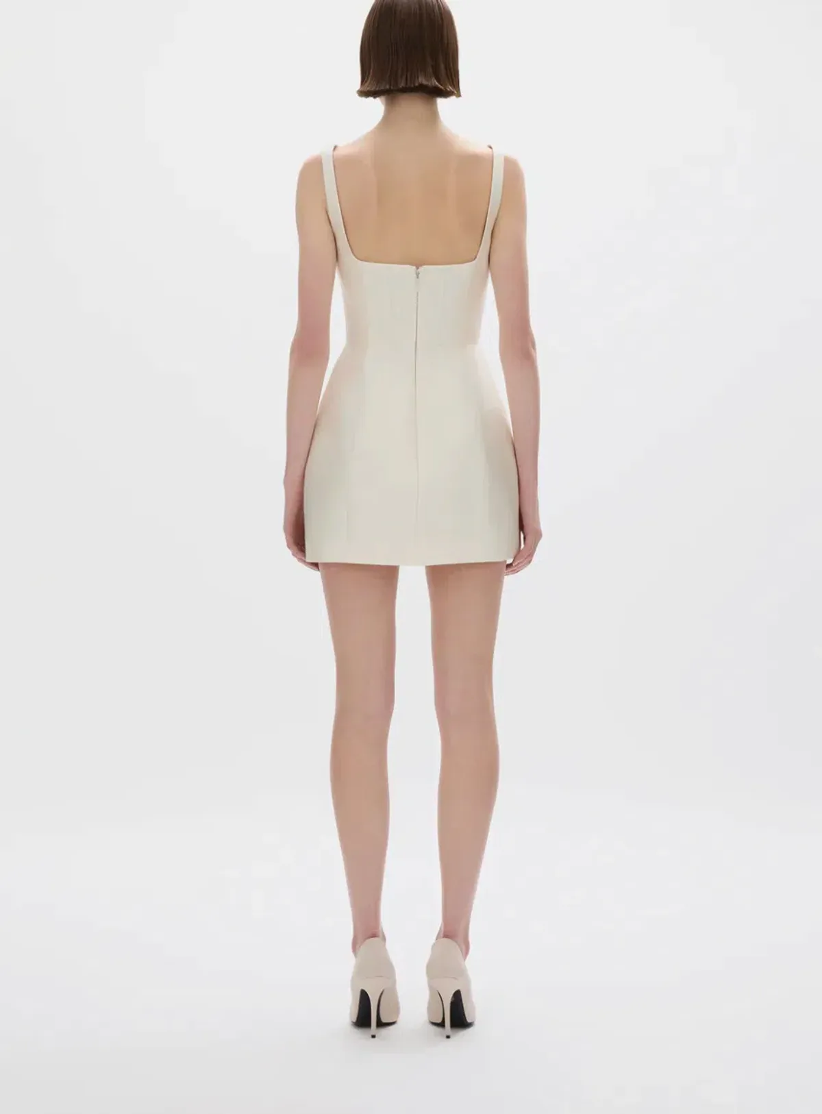 Rachel Gilbert Ludovica Trim Mini Dress in Size 3 / AU 12 - Hen's & Bachelorette Party Dress - Image 4