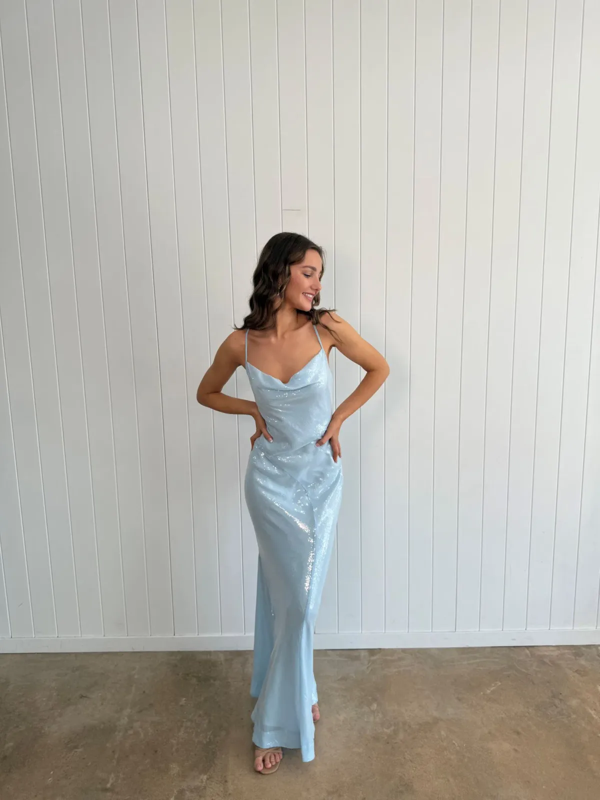 Suboo Luca Sequin Maxi Dress Size Small - Image 6
