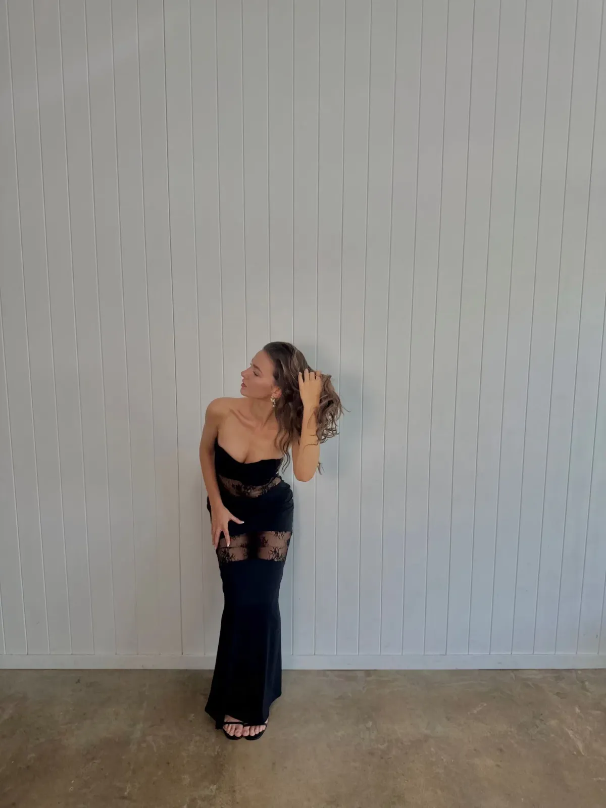 Superdown Brielle Maxi Black Size xSmall - Image 3