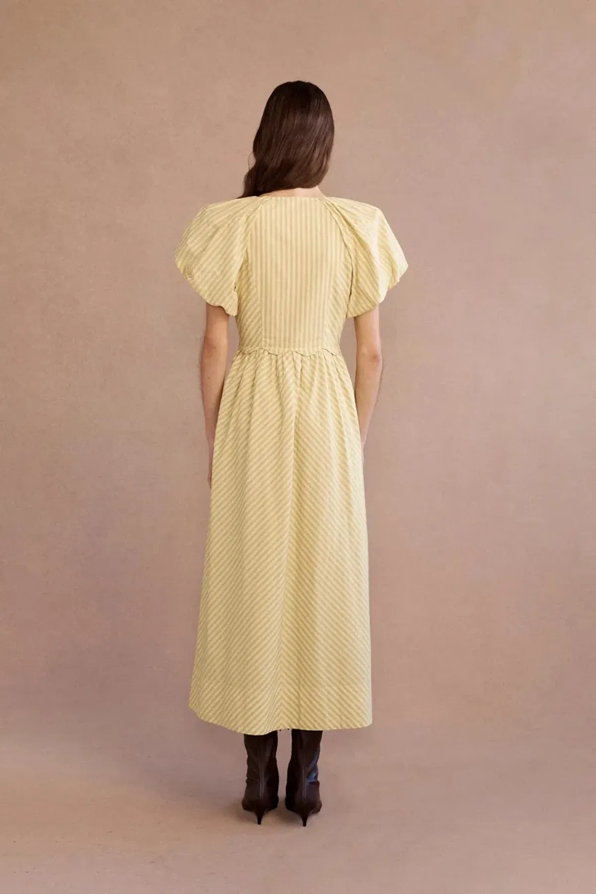 Lovaan Rose Dress Daffodil Size 12 - Image 2