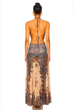 Zimmermann Ascension Plunge Halter Maxi Size 1/10 for rent on The Volte - image 3