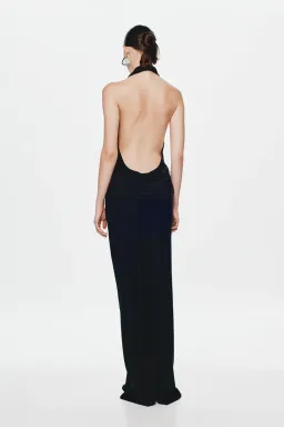 Misha The Vanessa Jersey Dress size XS / 6 Black  for rent on The Volte - image 3