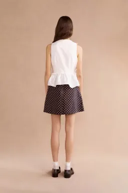 Lovaan Olivia Top Ivory Size 10 for rent on The Volte - image 2