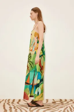 Alemais Mokshini Embellished Midi Dress Size 4 for rent on The Volte - image 2