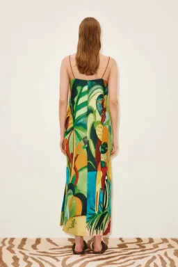 Alemais Mokshini Embellished Midi Dress Size 6 for rent on The Volte - image 4