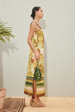 Alemais Maxi Midi Dress Size 10 for rent on The Volte - image 3