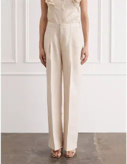 Aqua Blu Illuminee Amelie Pant Gold Size 12 for rent on The Volte - image 2