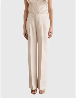 Aqua Blu Illuminee Amelie Pant Gold Size 12 for rent on The Volte - image 1