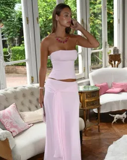 Dear Frankie Charlotte Maxi Skirt & Corset Ballerina 6 for rent on The Volte - image 1
