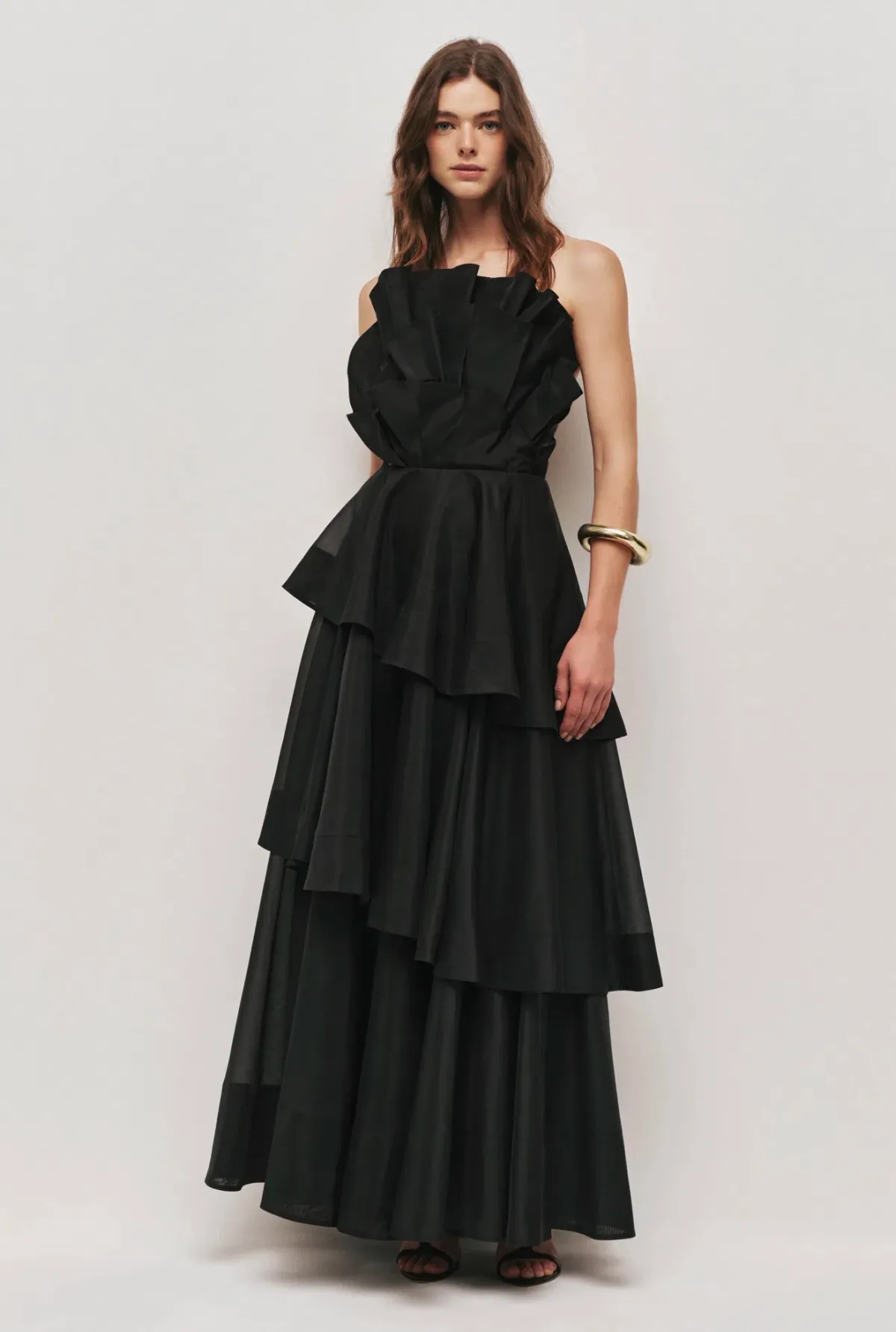 AJE SELESTIA GOWN - Black, Size 10 - Image 1
