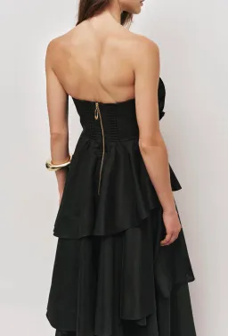 AJE SELESTIA GOWN - Black, Size 10 for rent on The Volte - image 5