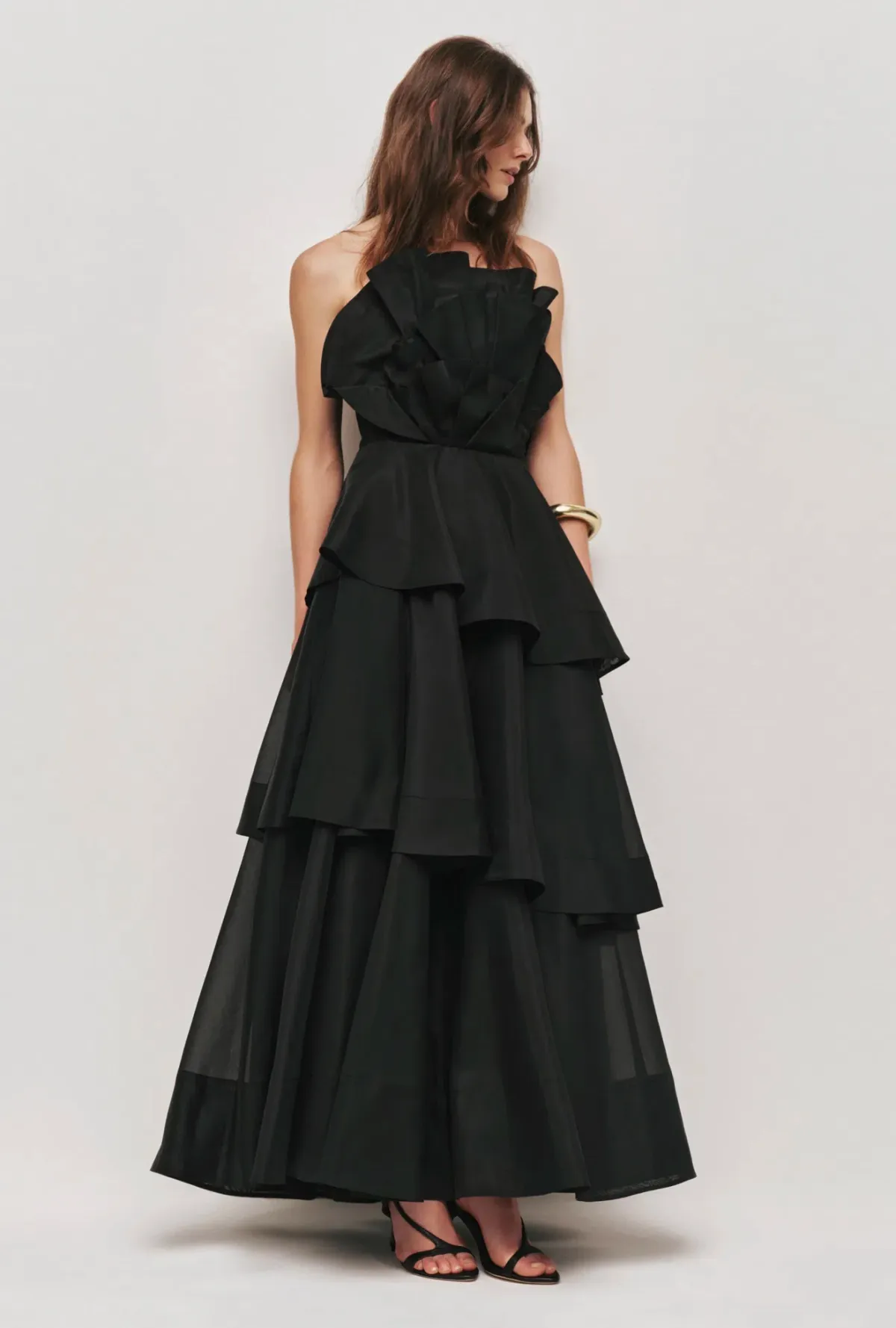 AJE SELESTIA GOWN - Black, Size 10 - Image 6