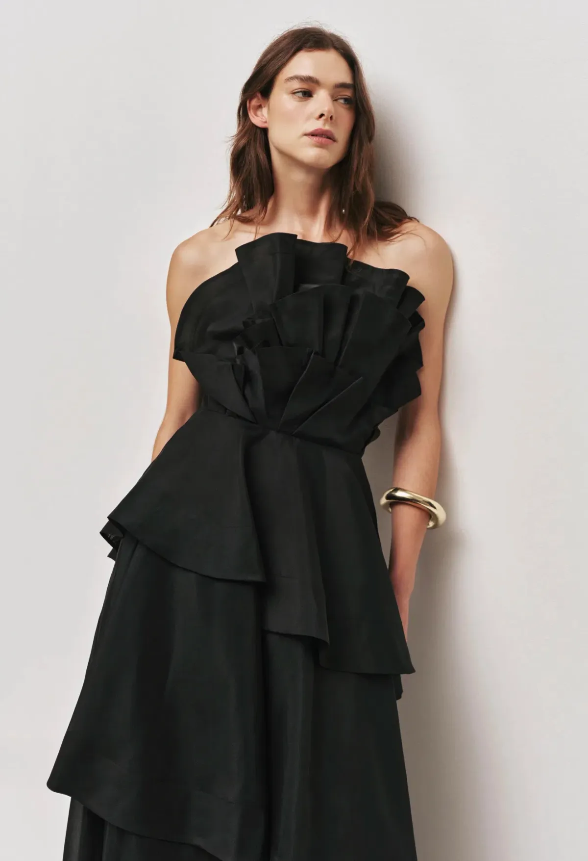 AJE SELESTIA GOWN - Black, Size 10 - Image 2
