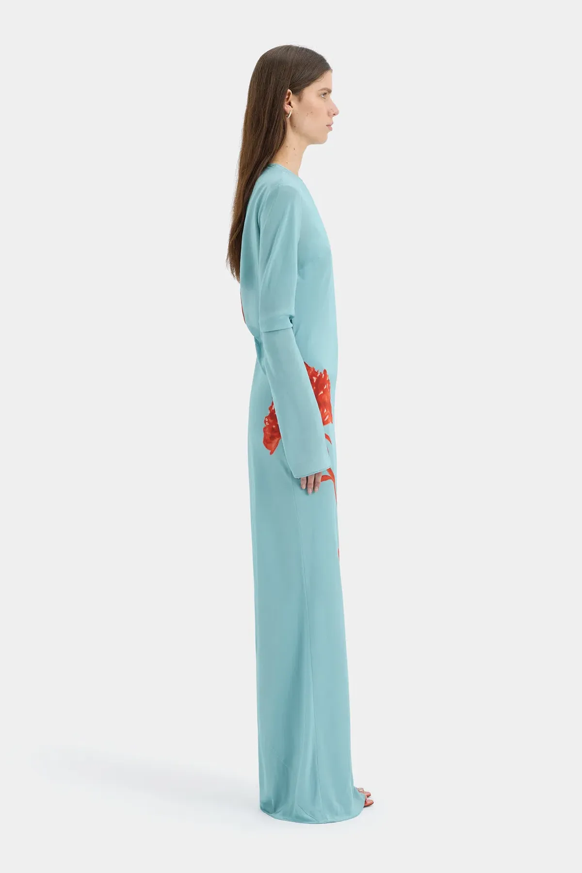 Sir Amelie Long Sleeve Maxi Dress 6 - Image 3