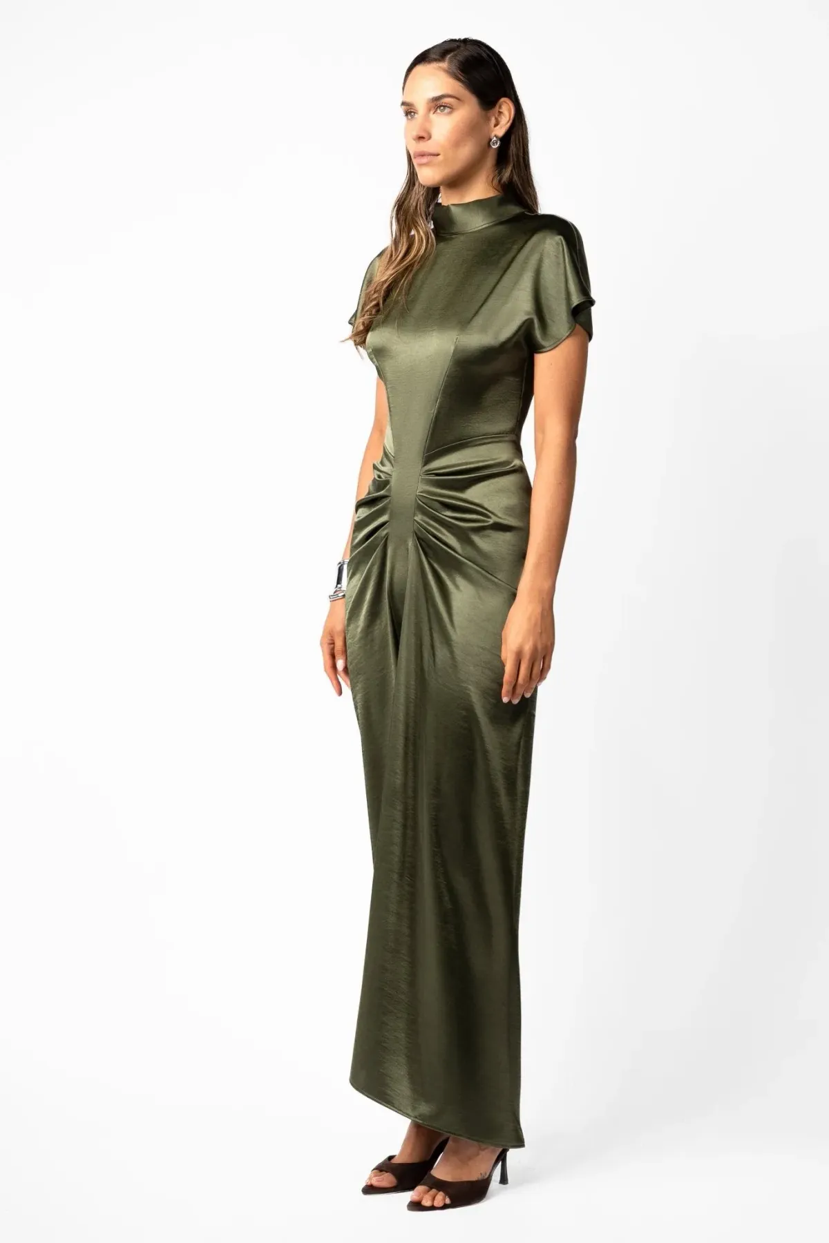 One Fell Swoop Lucent Maxi – Satin Thicket Size 10 - Image 3