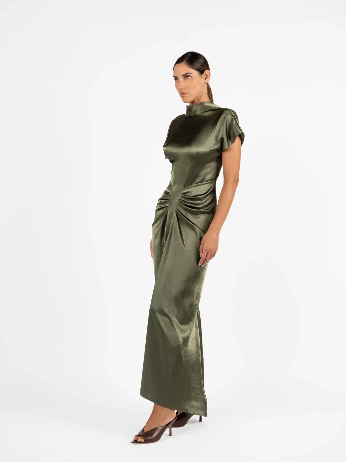 One Fell Swoop Lucent Maxi – Satin Thicket Size 10 - Image 8