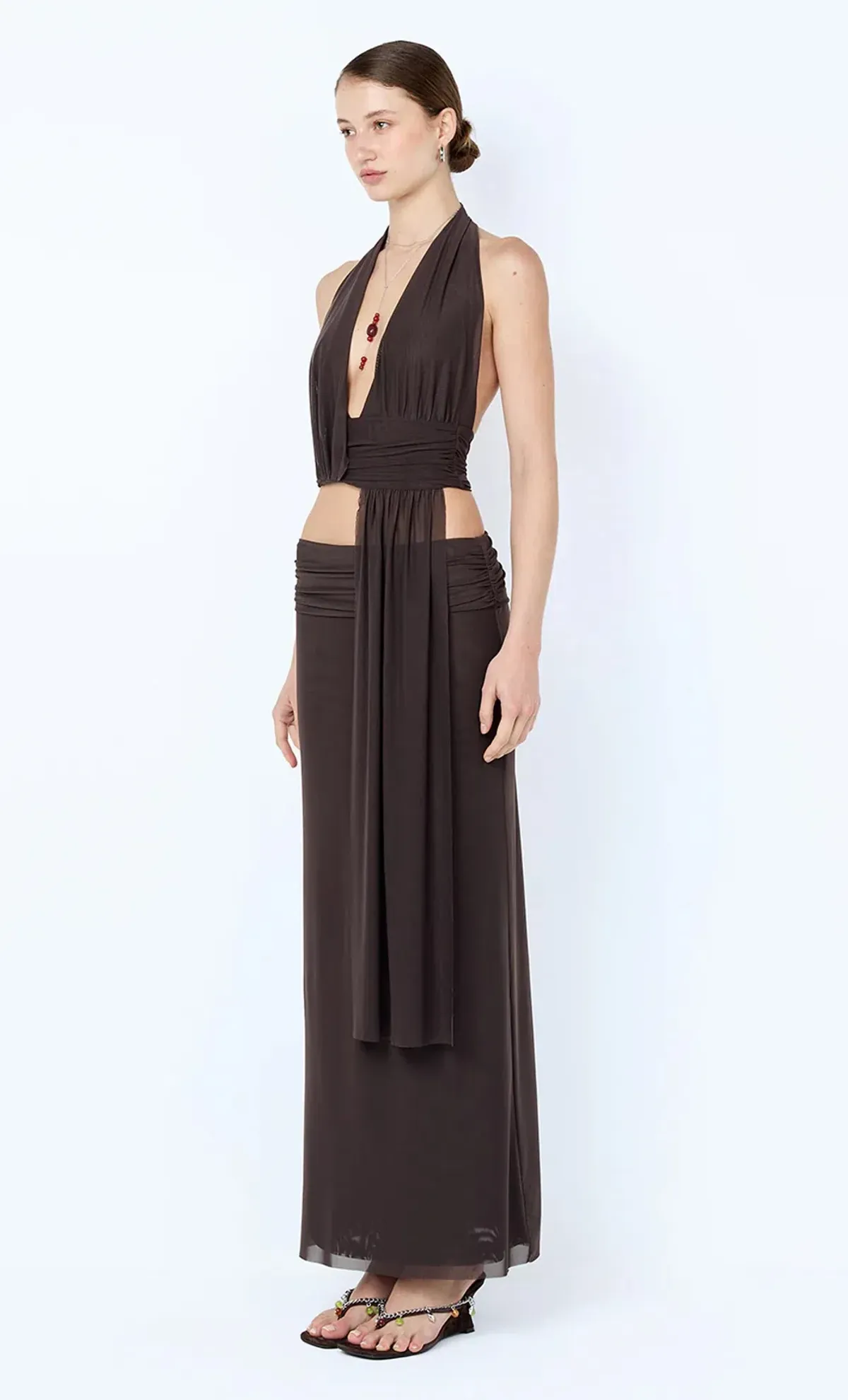 Bec and Bridge Eva Set in Dark Chocolate Size XS - Image 6