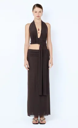 Bec and Bridge Eva Set in Dark Chocolate Size S for rent on The Volte - image 1