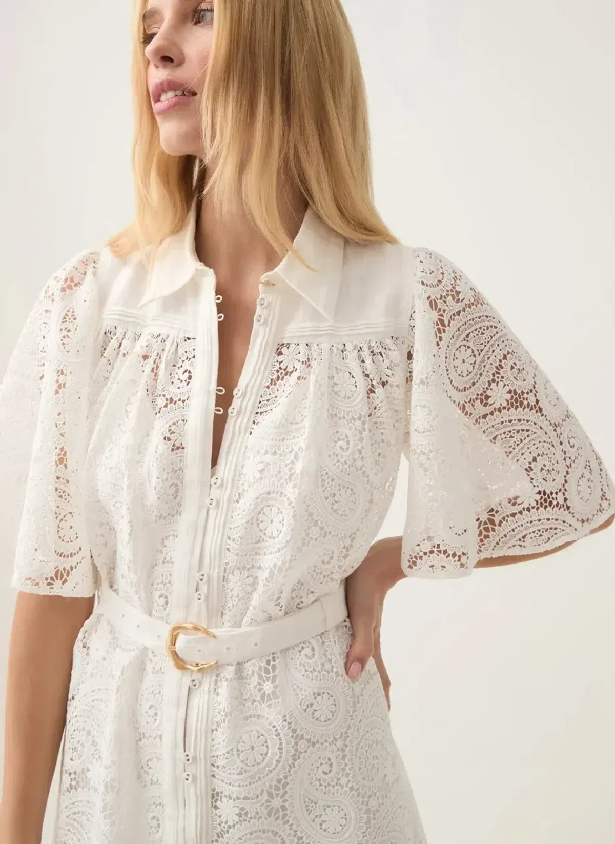 AJE Laicey Paisley Midi Dress Size 14 - Image 2