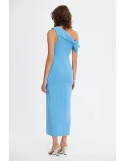 ACLER Ashford Maxi Dress in Capri Blue Size 10 for rent on The Volte - image 3