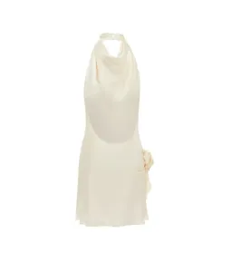 Arcina Ori Rosa Mini Dress Ivory AU 6 - Hen's & Bachelorette Party White Dress for rent on The Volte - image 3