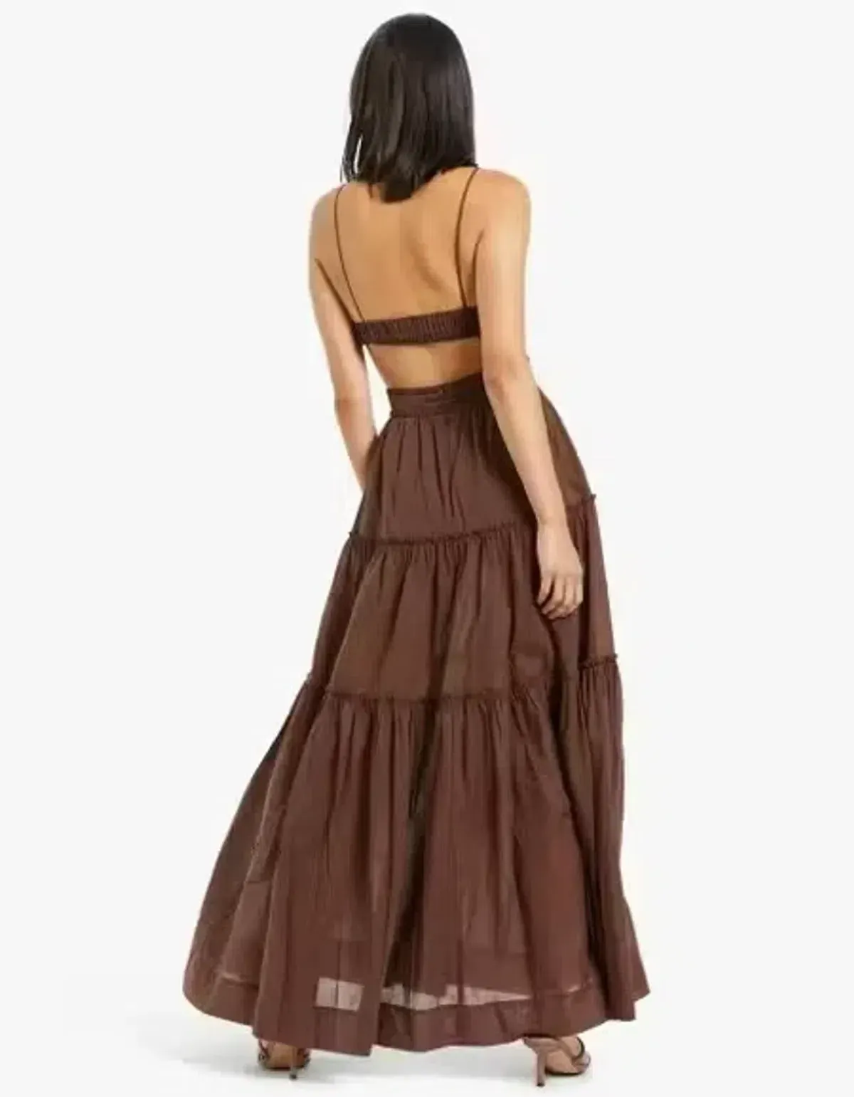 Carla V Maxi Dress - Image 2