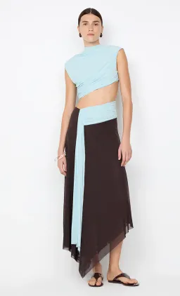 Bec and Bridge Conni Asym Midi Dress Size 8 for rent on The Volte - image 3