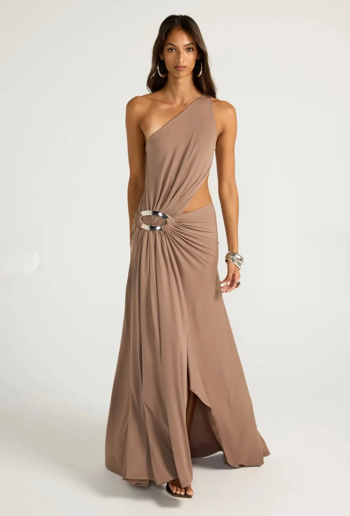 Ancegria, Serena Maxi, Brown, Size Small - Image 2